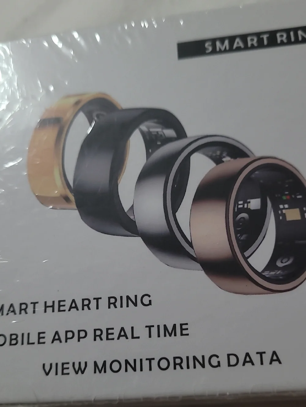 Smart Ring Size 8